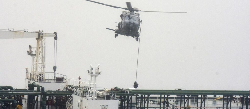 Frankreich setzt im Atlantik Öltanker aus Russland fest