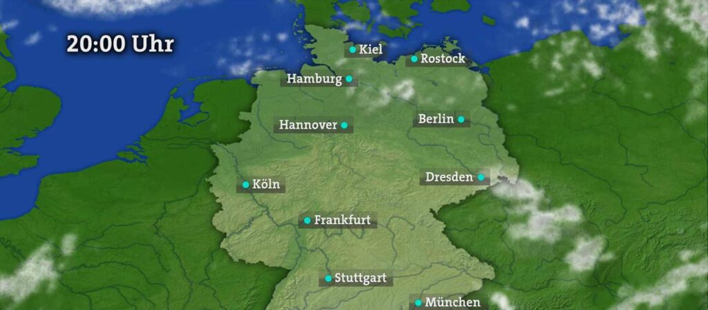 Wetter Deutschland: Wolken, Temperaturen, Wind und Aussichten