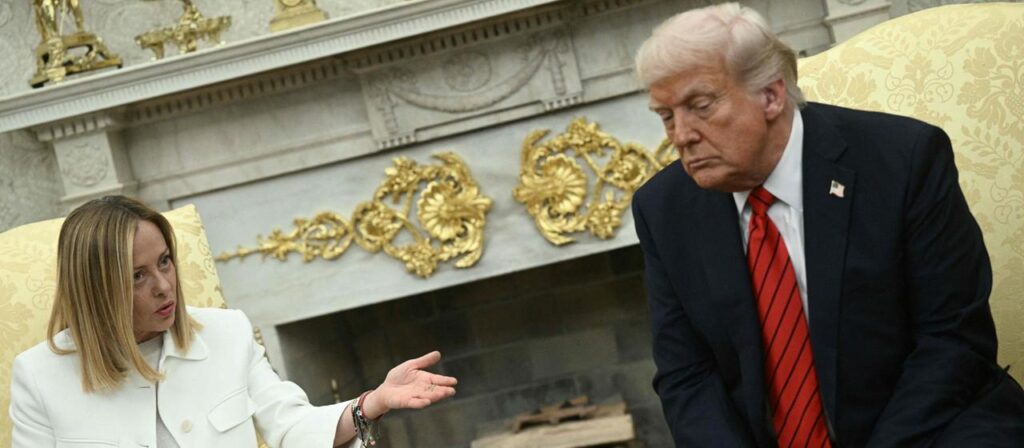 Trump und Meloni: Wie aus Freundschaft eine diplomatische Krise wurde