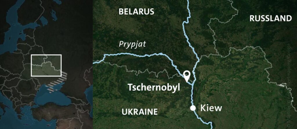 Russische Drohne trifft Atommülllager-Anlage | tagesschau.de