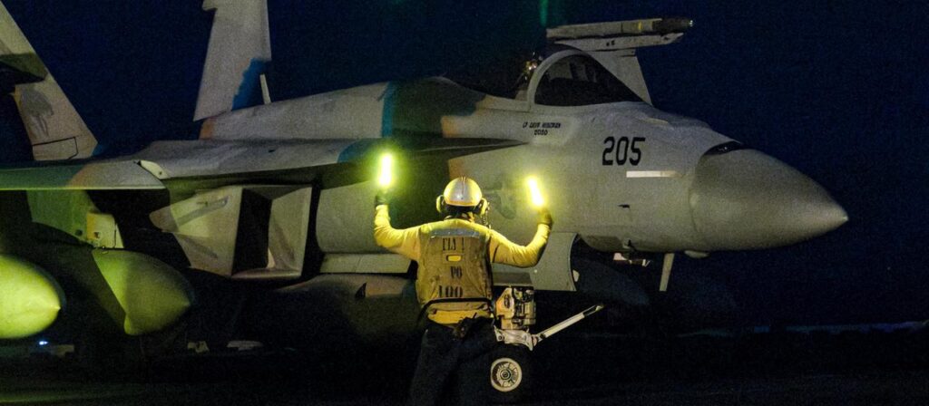 Iran-Liveblog: ++ US-Armee startet neue Angriffe auf Iran ++