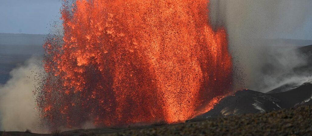 Vulkan Kilauea auf Hawaii bricht Lavafontänen-Rekord