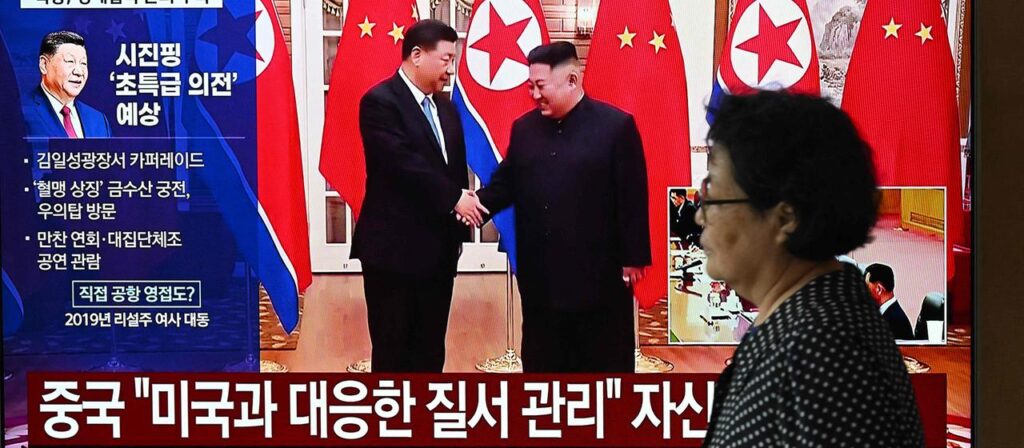 Chinas Xi in Nordkorea: Ein Staatsbesuch mit vielen Botschaften