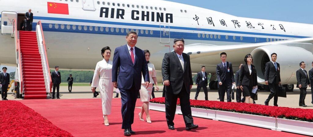 Diese Ziele verfolgt Chinas Xi mit seinem Besuch in Nordkorea