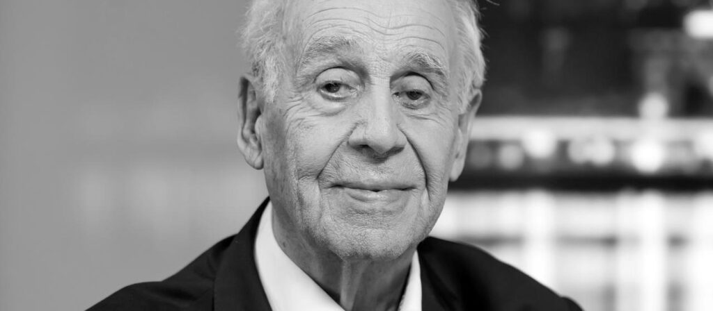 Schweizer Soziologe Jean Ziegler mit 92 Jahren gestorben