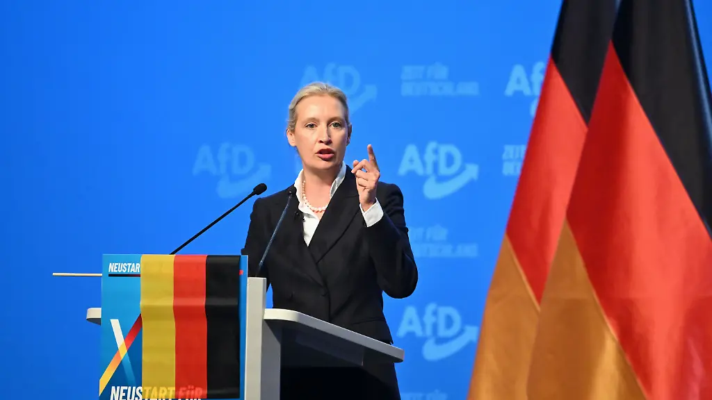 Kampfansage auf Parteitag: AfD-Chefin Weidel: „Wir sind die neue Volkspartei“