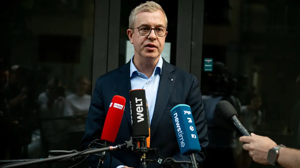 Nachfolger für Wegner: Stefan Evers soll Berliner CDU aus dem Umfragetief führen