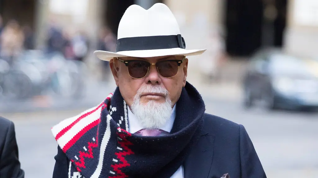 Glam-Rocker seit 2015 in Haft: Gary Glitter wegen Sexualdelikten an Minderjähriger erneut angeklagt
