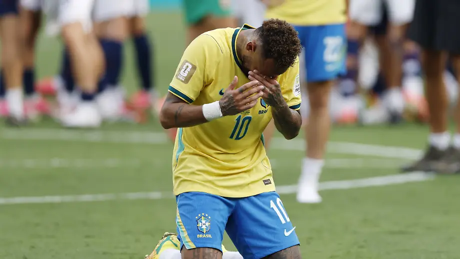 „Jetzt ist es zu Ende“: Neymar erklärt Rücktritt aus der Selecao