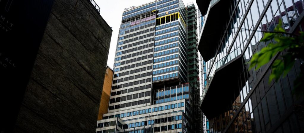 Manhattan: Hochhaus wegen Einsturzgefahr geräumt