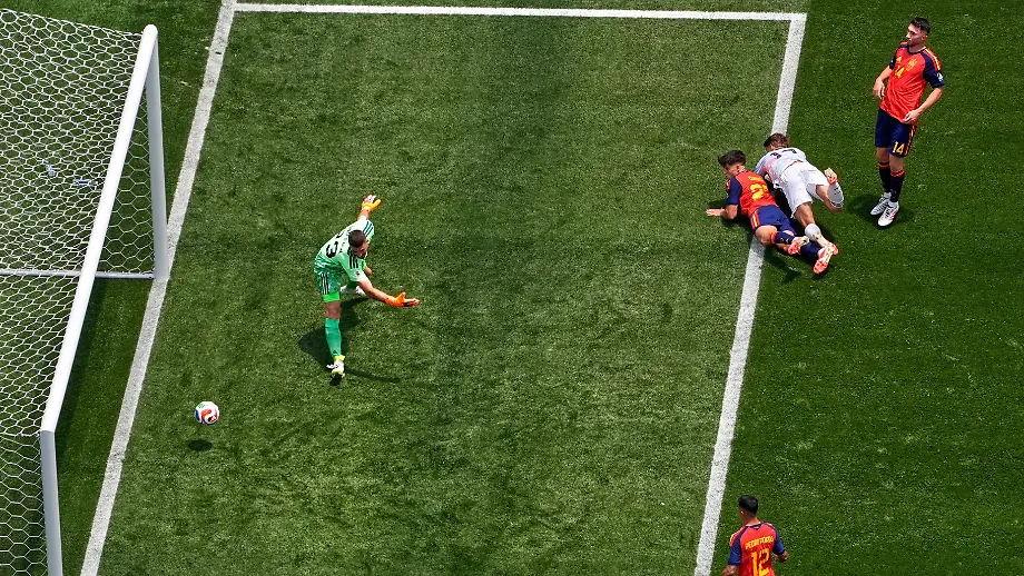 Belgisches Torwart-Drama: Superjoker schießt Spanien ins WM-Halbfinale