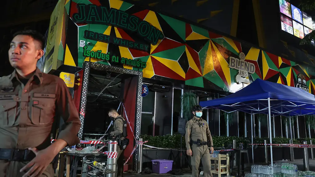 Pub stand lichterloh in Flammen: Mindestens 27 Tote bei Brandkatastrophe in Bangkok