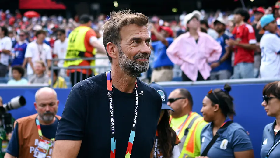 Was macht der DFB?: Jürgen Klopp und die heikle Red-Bull-Frage