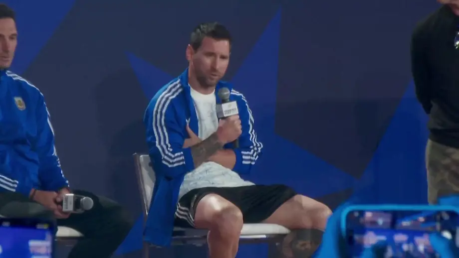 Ein besonderer Dank: Messi wühlt Argentinien schon vor dem Finale emotional auf