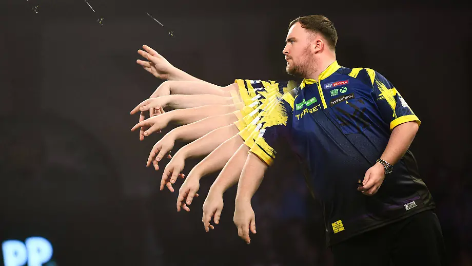 „So was noch nicht gesehen“: Luke Littler raubt der Darts-Welt den Atem