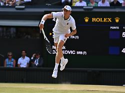 Im Wimbledon-Finale: Untergegangener Djokovic warnt Zverev vor „unberechenbarem“ Sinner