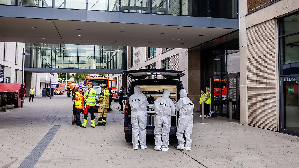 Brutaler Angriff in Stuttgart: Mann attackiert Frau mit Messer und zündet sie an
