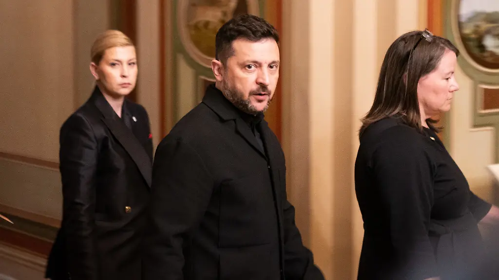 Bei Besuch im Weißen Haus: Selenskyj: Trump hat Ukraine Patriot-Lizenzen zugesagt