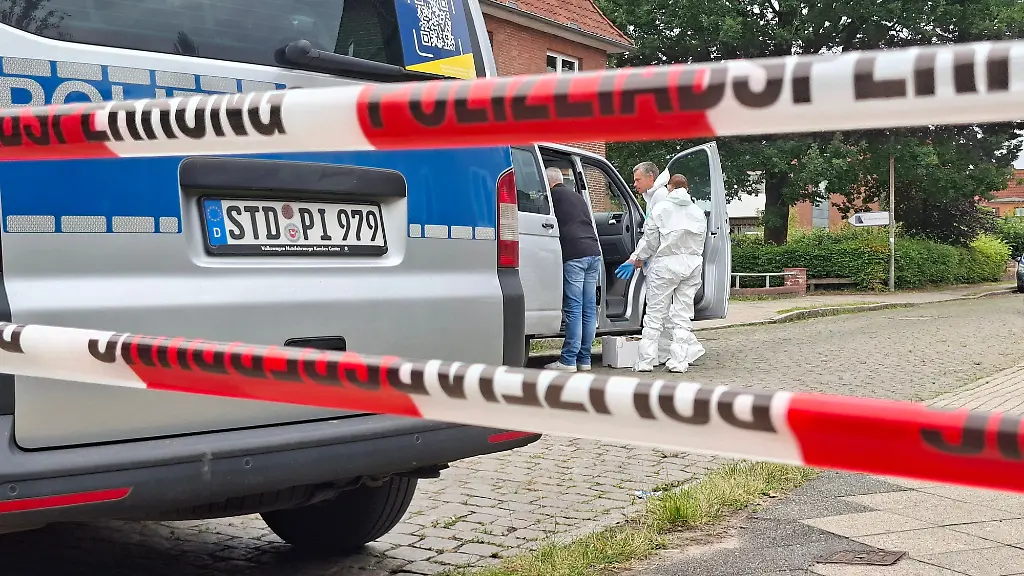 Grausam eskalierter Streit: Bericht: Mutter und Patentante nach Schüssen in Stade unter Mordverdacht