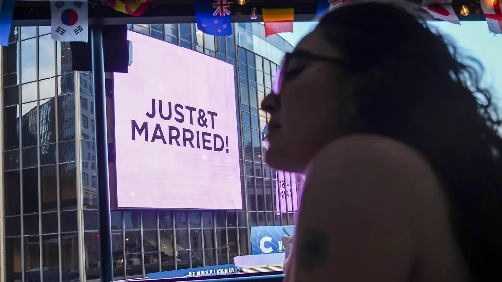 Fest wurde wohl gefilmt: Zur Hochzeit von Taylor Swift könnte es eine Doku geben