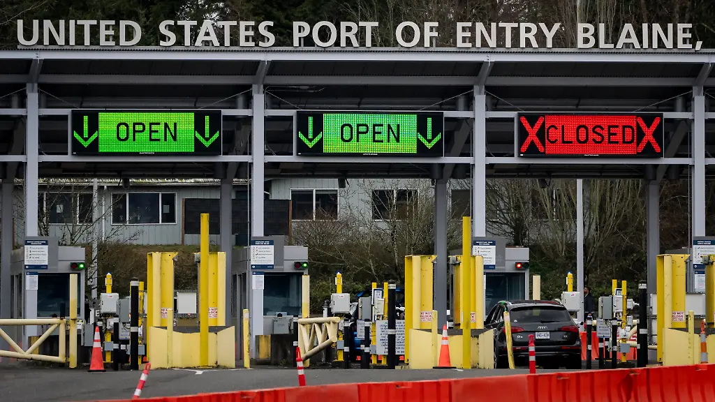 Rückgang auch bei Deutschen: Deutlich weniger Kanadier reisen in die USA