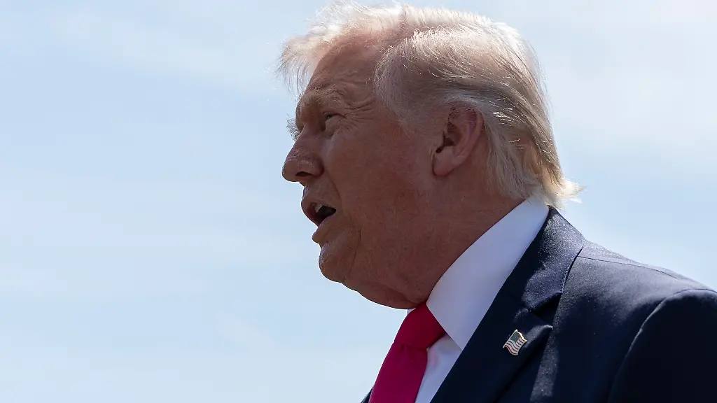 Vor der Abstimmung im November: Trump stellt unabhängige Wahlkommission kalt