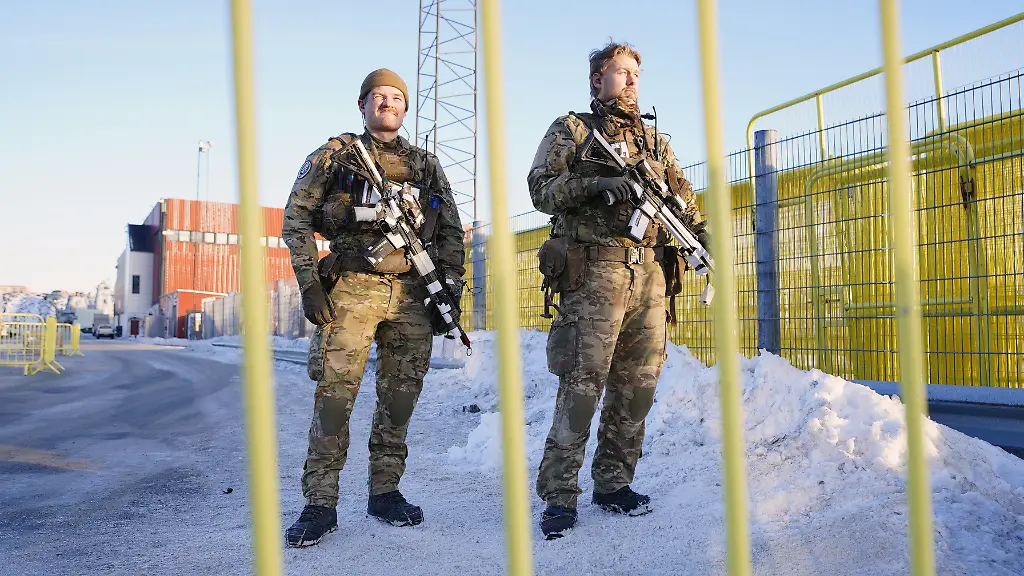 Kurz vor Nato-Gipfel: Washington liebäugelt erneut mit Einverleibung Grönlands