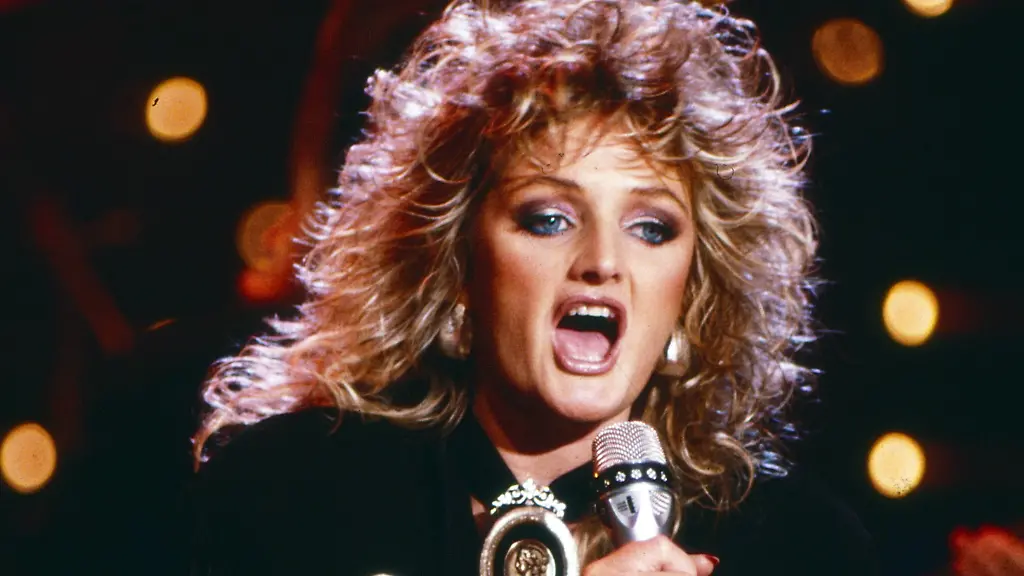 „Total Eclipse of the Heart“: Ein Vampir-Liebeslied wurde Bonnie Tylers größter Hit