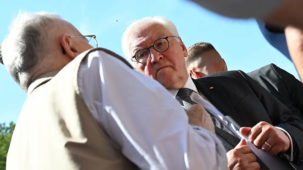 Gedenken an Flutkatastrophe: Steinmeier: „Schmerz und Leid sind nicht vergessen“