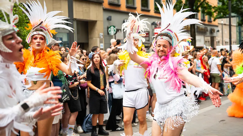 Furcht vor Rechts: Trotz Rekord-Besucherzahl wächst die Angst auf dem Kölner CSD