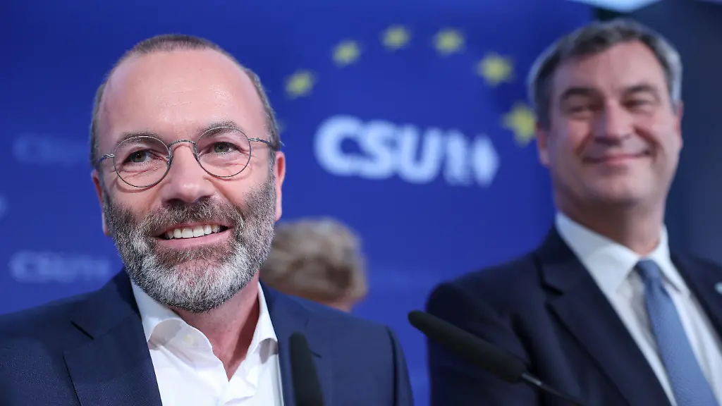 Retourkutsche für Pfingstbrief?: CSU-Minister attackieren EVP-Chef Weber für Untätigkeit scharf