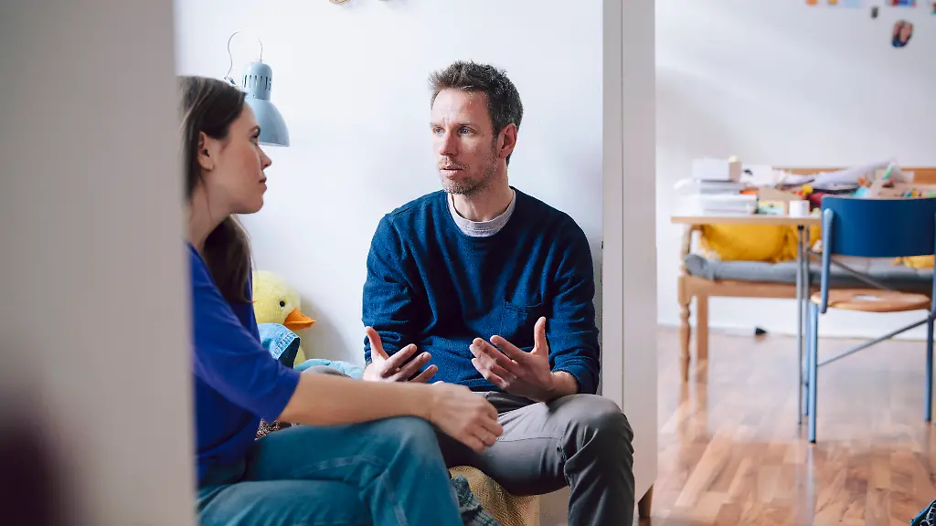 Warum Paare oft um Kleinigkeiten streiten