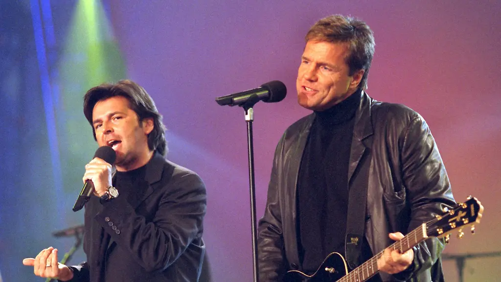 Mögliches Comeback?: Dieter Bohlen will das Modern-Talking-Kriegsbeil begraben