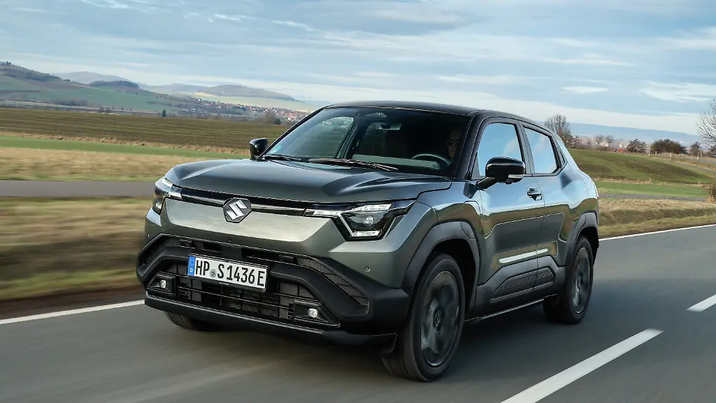 Neues E-SUV mit Allradantrieb: Suzuki e Vitara Allgrip-e – eher was für den Nahverkehr