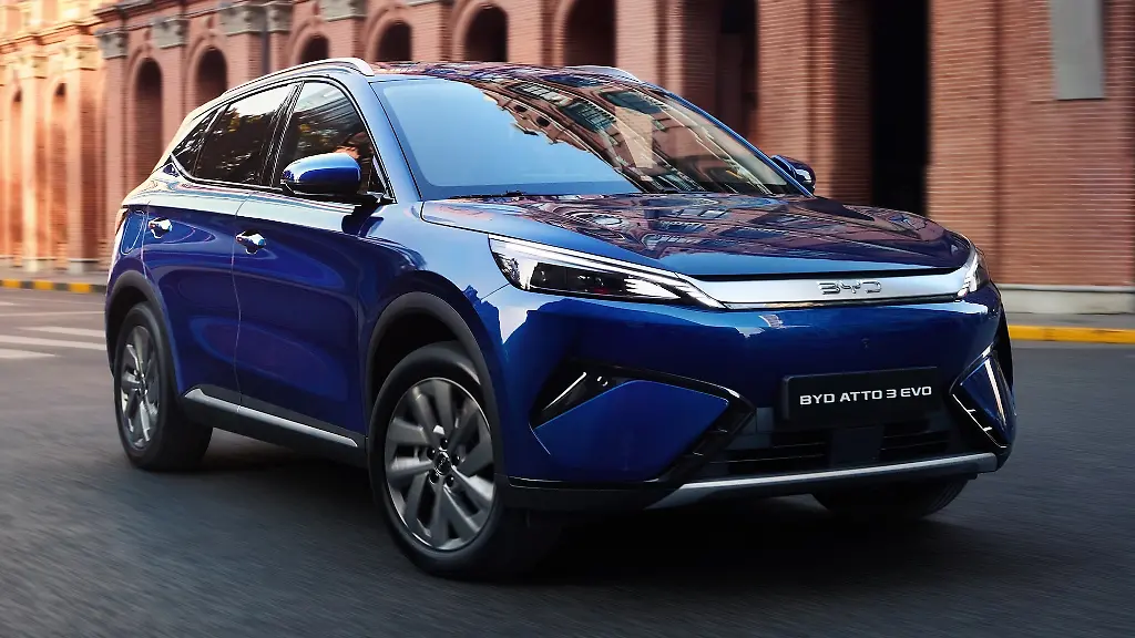 Verbessertes SUV mit 800 Volt: China Speed: BYD Atto 3 Evo lädt fast doppelt so schnell