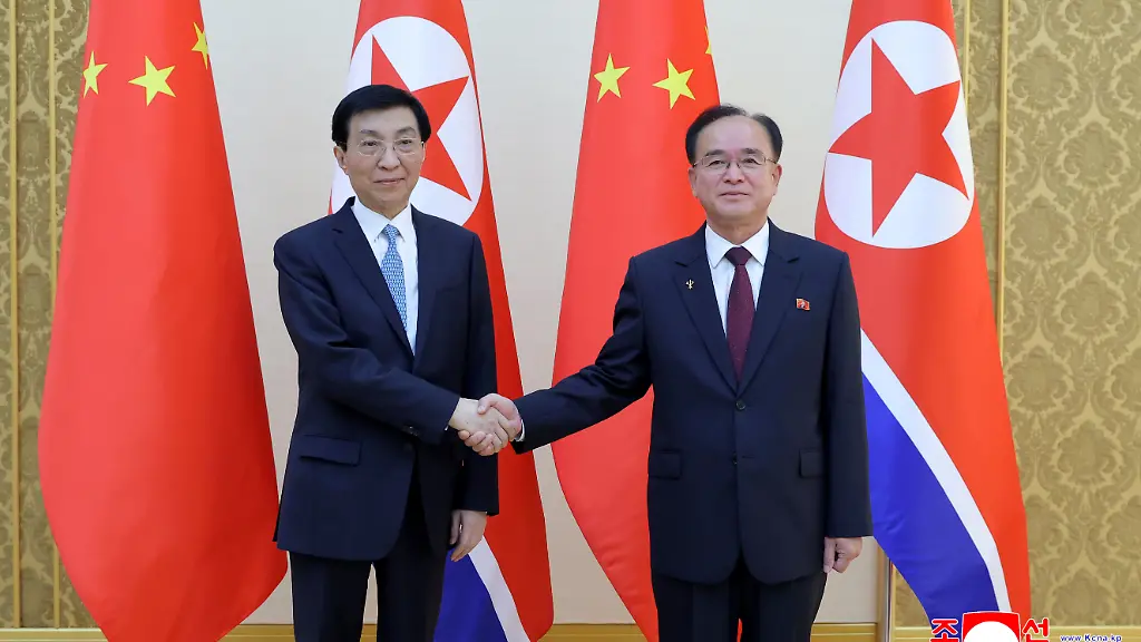 „Kämpferische Einheit stärken“: China und Nordkorea wollen enger zusammenrücken