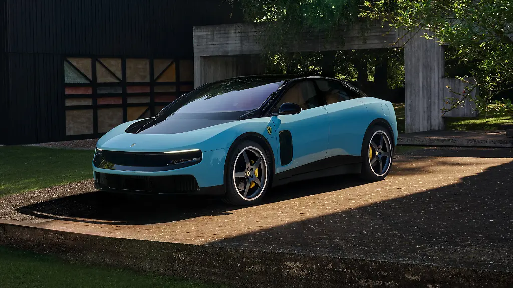 „Luce“ ab 550.000 Euro zu haben: Ferraris umstrittenes E-Auto erreicht Verkaufsziel frühzeitig