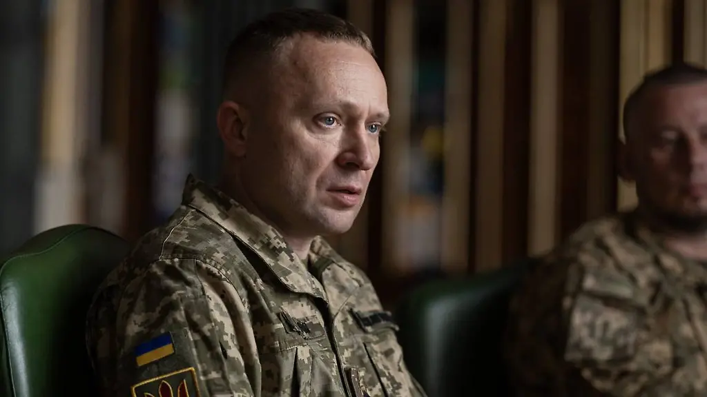 Nach Abberufung von Syrskyj: Mariupol-Held Mychajlo Drapatyj führt künftig die ukrainische Armee