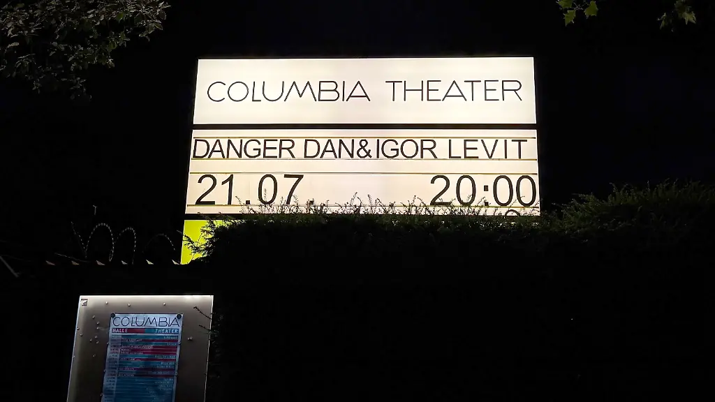 „Keine Angst“ live in Berlin: Danger Dan und Levit wollen lieber über rechte Gewalt reden als über ihre Ausladung