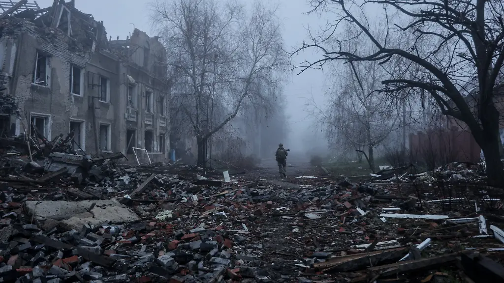Schlüsselstadt im Donbass: Putin feiert Eroberung von Kostjantyniwka