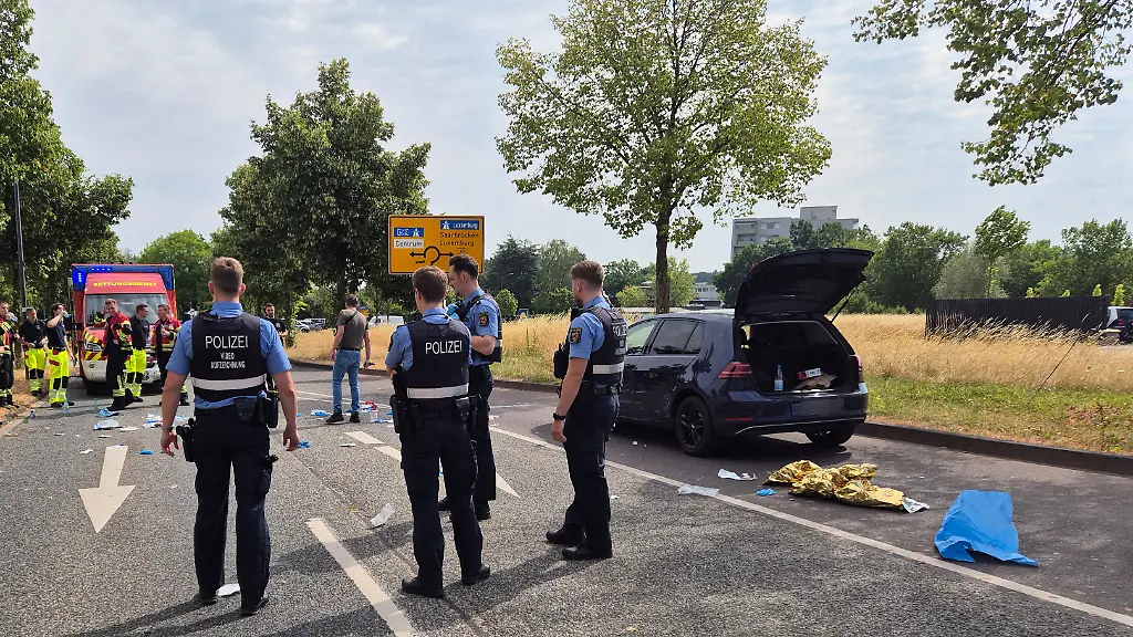 Verdächtiger festgenommen: Student in Trier auf offener Straße erstochen