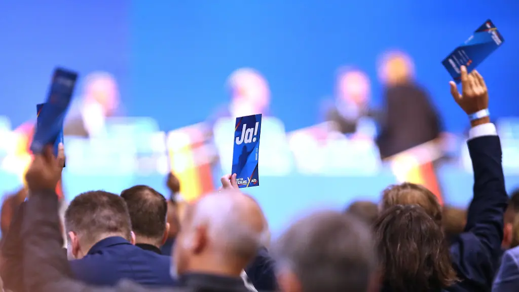 Parteitag unter Druck: AfD setzt auf Geschlossenheit – Erfurt erlebt heftige Proteste