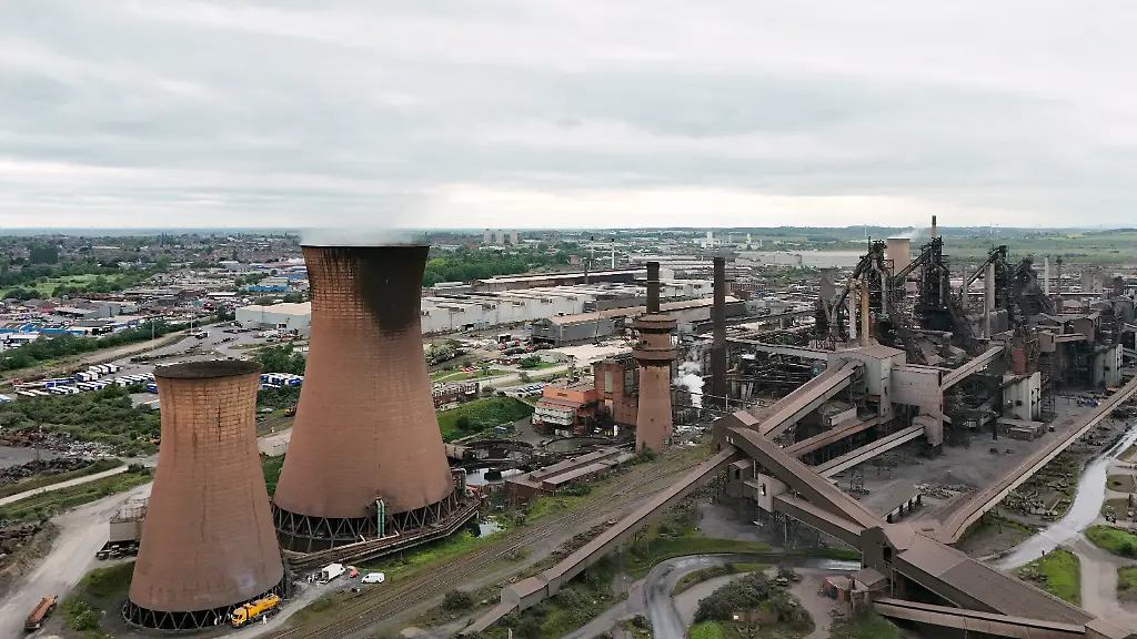 British Steel verstaatlicht: Chinesischer Stahlproduzent droht Großbritannien