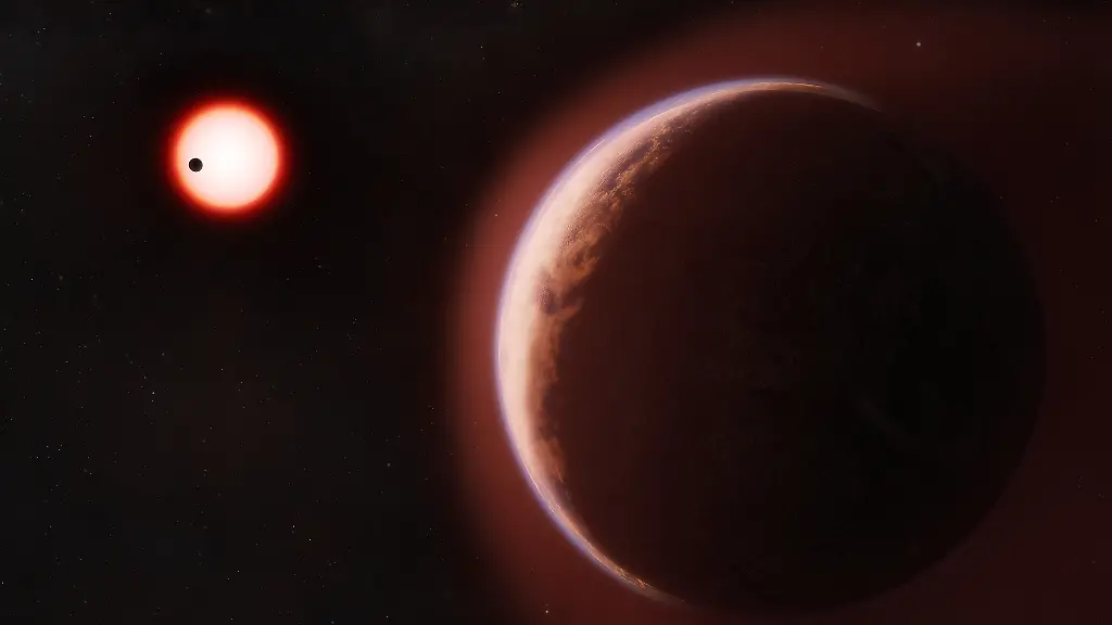 Suche nach Leben im All: Gesteinsplanet könnte auch eine Atmosphäre haben