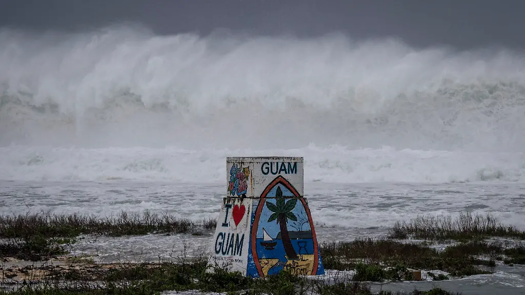 Pazifik-Außengebiete betroffen: US-Wetterdienst warnt vor „sehr gefährlichem“ Supertaifun