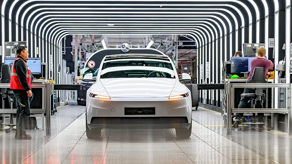 Bis zu 6000 Euro vom Staat: Mehrheit der E-Auto-Kaufprämien geht bisher an Tesla-Fahrer