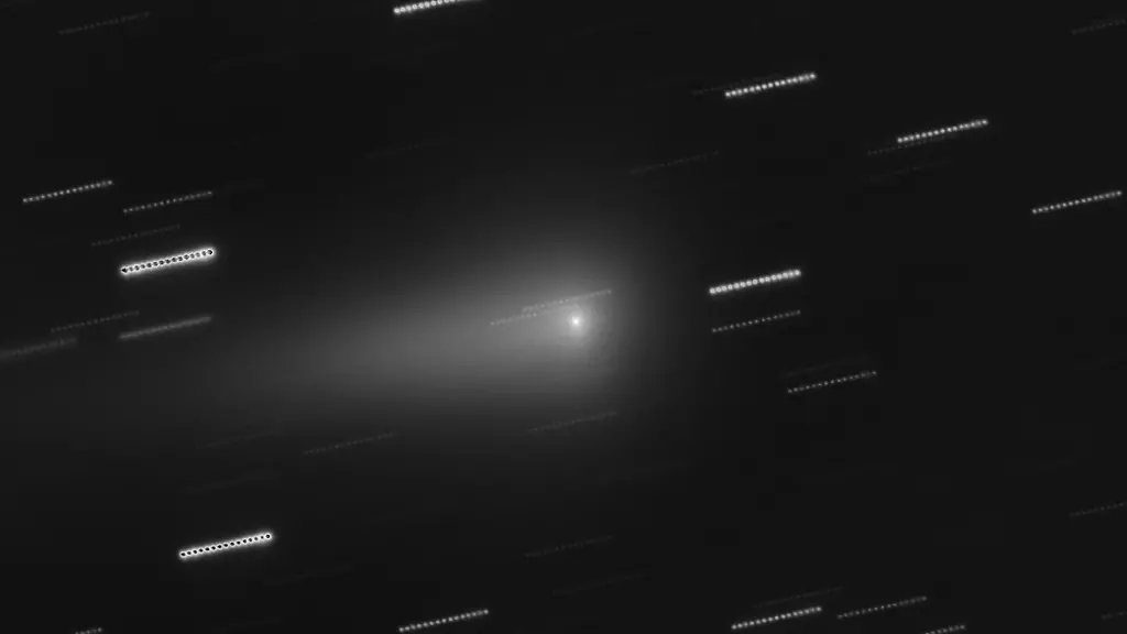 Analyse von 3l/Atlas: Interstellarer Komet ist doppelt so alt wie die Sonne