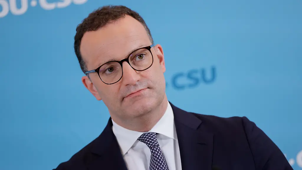 Jens-Spahn-CDU-Deutschland-Berlin-Reichstag-Pressekonferenz-CDU-CSU