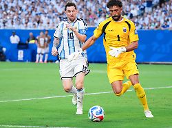 Messi trifft traumhaft: Argentinien rettet sich gegen furios kämpfendes Kap Verde