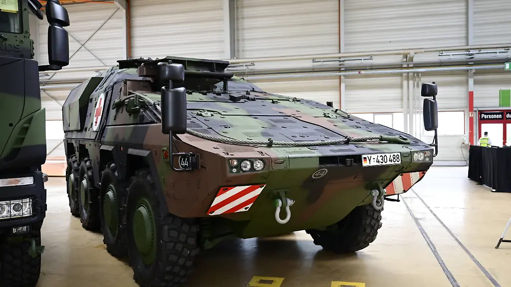 Rüstungsaktien schwanken: Bundesregierung beharrt auf Börsengang von Panzerbauer KNDS